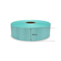 50mm Sea Green DM Ribbon