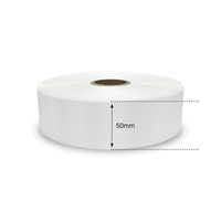 50mm White DM Ribbon