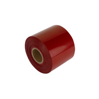 55mm Dark Red Non Metallic Foil