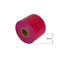 55mm Magenta Non Metallic Foil