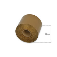 55mm Matte Gold Non Metallic Foil