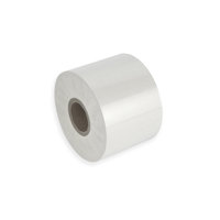 55mm White* Non Metallic Foil
