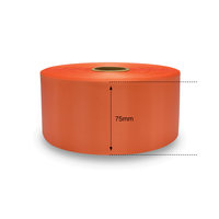 75mm Apricot DM Ribbon