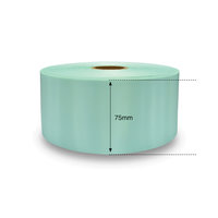 75mm Aqua DM Ribbon