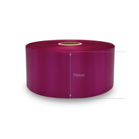 75mm Cerise DM Ribbon
