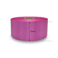 75mm Cyclamen DM Ribbon