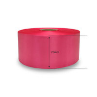 75mm Fuchsia DM Ribbon