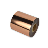 75mm Rose Gold Metallic Foil