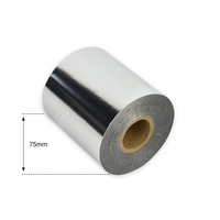 75mm Silver Metallic Foil