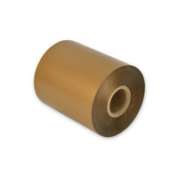 75mm Matte Gold Non Metallic Foil