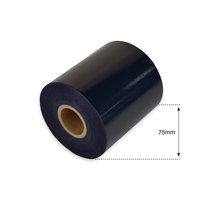 75mm Navy Blue Non Metallic Foil