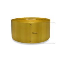 75mm Old Gold DM Ribbon