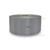 75mm Pearl Grey DM Ribbon