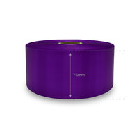 75mm Purple DM Ribbon