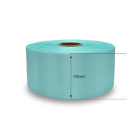 75mm Sea Green DM Ribbon