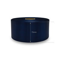 75mm Steel Navy DM Ribbon