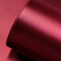 75mm Burgundy DM Ribbon