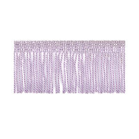 50mm Lilac Heavy Bullion Fringe
