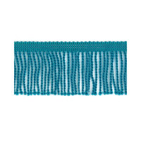 50mm Peacock Heavy Bullion Fringe
