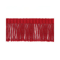 50mm Plum Heavy Bullion Fringe