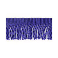 50mm Purple Heavy Bullion Fringe