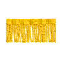 50mm Yellow Heavy Bullion Fringe