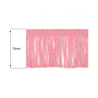 70mm Candy Heavy Bullion Fringe