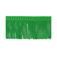 70mm Emerald Heavy Bullion Fringe
