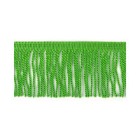 70mm Green Heavy Bullion Fringe