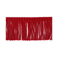 70mm Plum Heavy Bullion Fringe