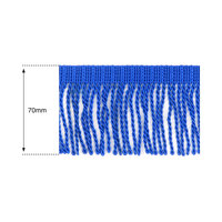 70mm Royal Heavy Bullion Fringe
