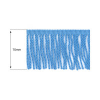 70mm Sax Heavy Bullion Fringe
