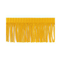 70mm Yellow Heavy Bullion Fringe