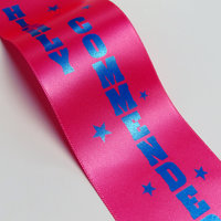 110mm Blue Metallic Foil