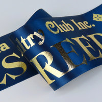 75mm Gold Metallic Foil