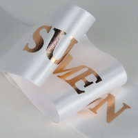 75mm Rose Gold Metallic Foil