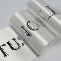 75mm Silver Metallic Foil