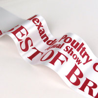 110mm Dark Red Non Metallic Foil