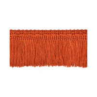 50mm Copper Silk Fringe