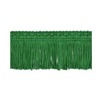 50mm Emerald Silk Fringe