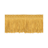 50mm Gold Silk Fringe