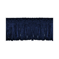 50mm Navy Silk Fringe