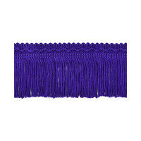 50mm Purple Silk Fringe
