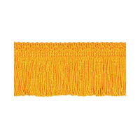 50mm Yellow Silk Fringe