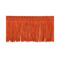 75mm Copper Silk Fringe