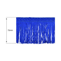 75mm Royal Silk Fringe