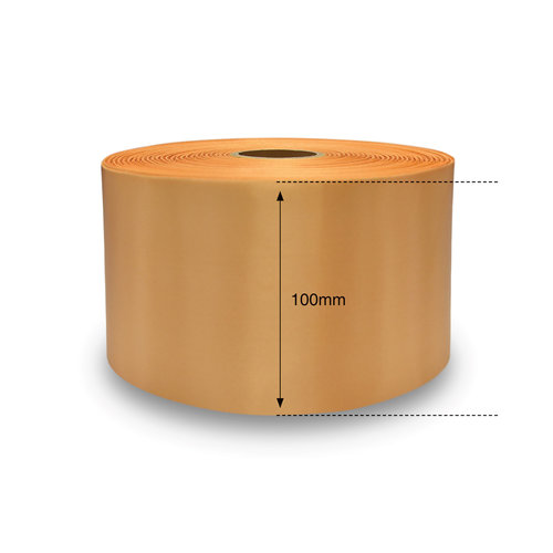 100mm Ancient Gold DM Ribbon