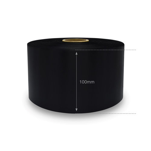 100mm Black DM Ribbon