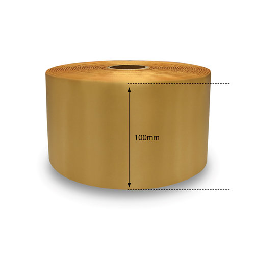 100mm Brass DM Ribbon