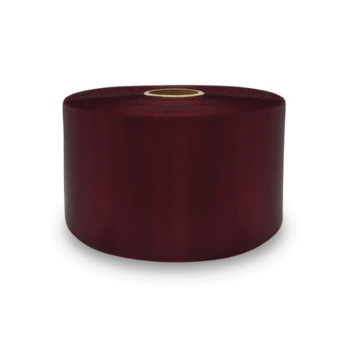 100mm Burgundy DM Ribbon